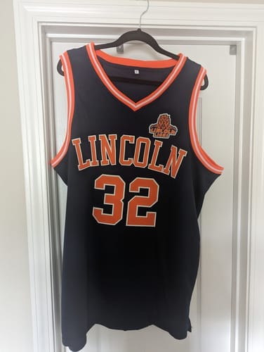 Customer photo review of Custom Cream Navy-Gold Classic Tops Athletic Basketball Jersey