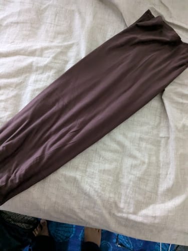 Customer photo review of Premium Maxi Jersey Hijab - Brownie