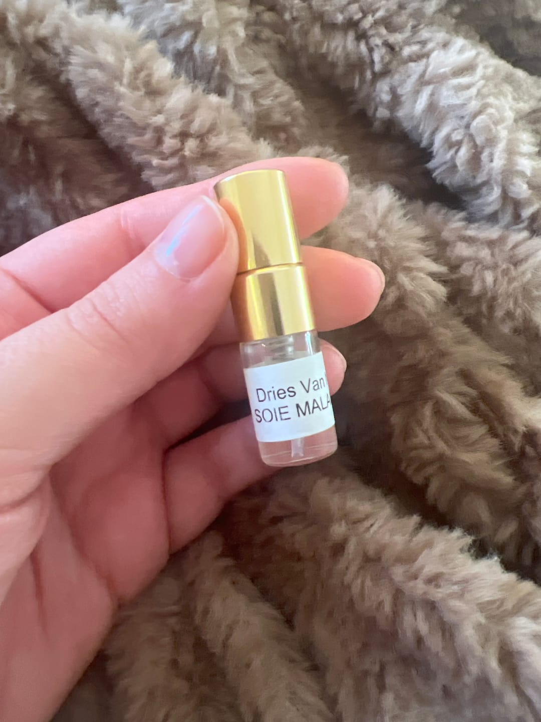 Customer photo review of Dries Van Noten - Soie Malaquais Eau de Parfum
