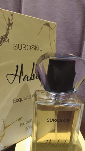 Customer photo review of Habibi A Luxurious Fragrance Journey