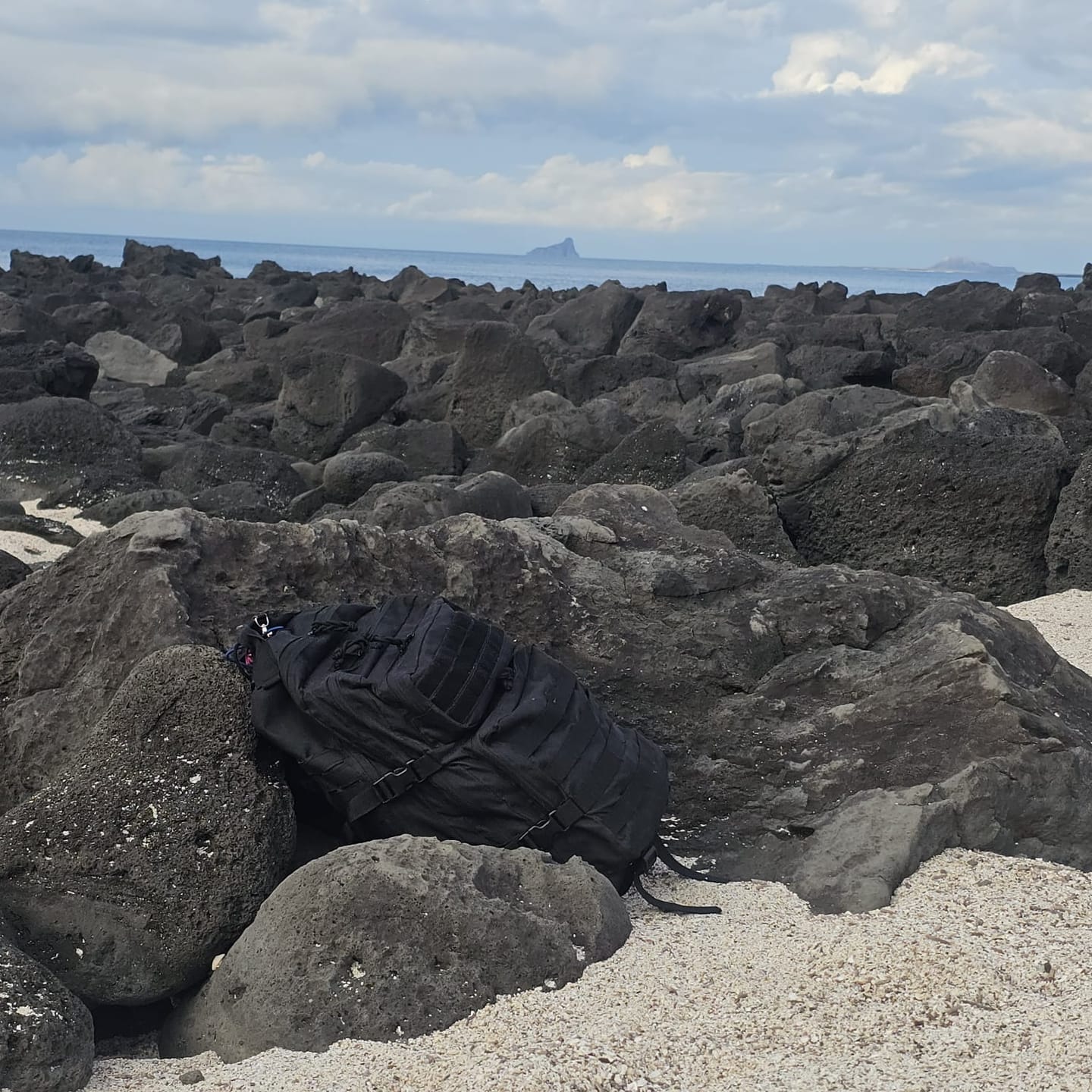 Customer photo review of Tactix H.T. Tactical Backpack