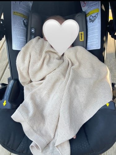Customer photo review of Nestling Baby™ Nursing Cover