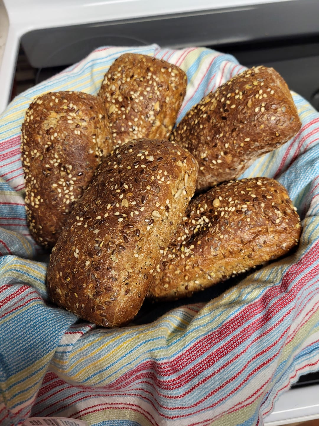 Customer photo review of Low-Carb Power Rolls (5 pack)