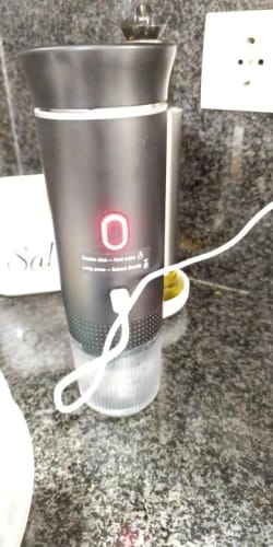 Customer photo review of EspressoGo – Perfecte Espresso, Waar Je Ook Bent