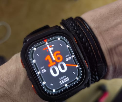 Customer photo review of 360° FITSmartWatch Titan M3 (Modell 2025)