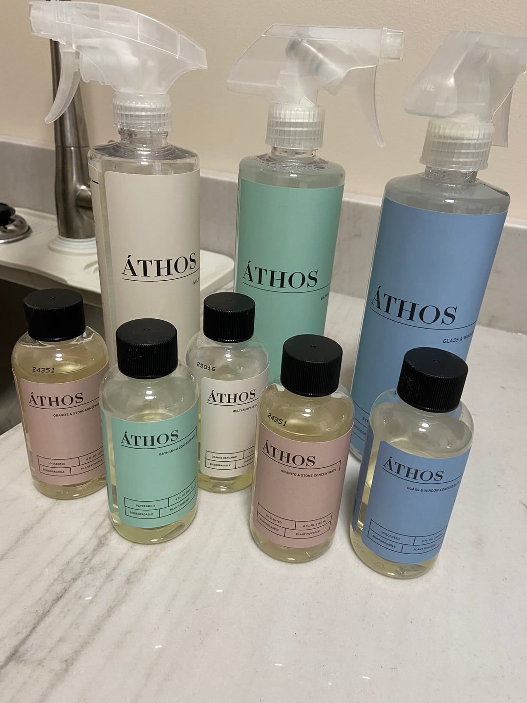 Customer photo review of Stone Shine & Polish Concentrate 4x