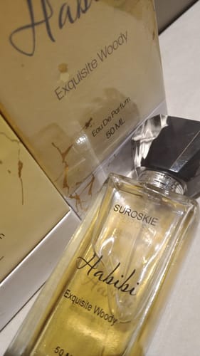 Customer photo review of Habibi A Luxurious Fragrance Journey