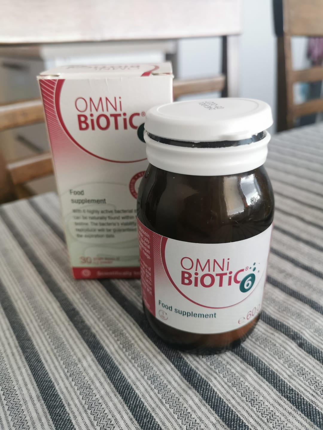 Customer photo review of OMNi-BiOTiC® PANDA INT