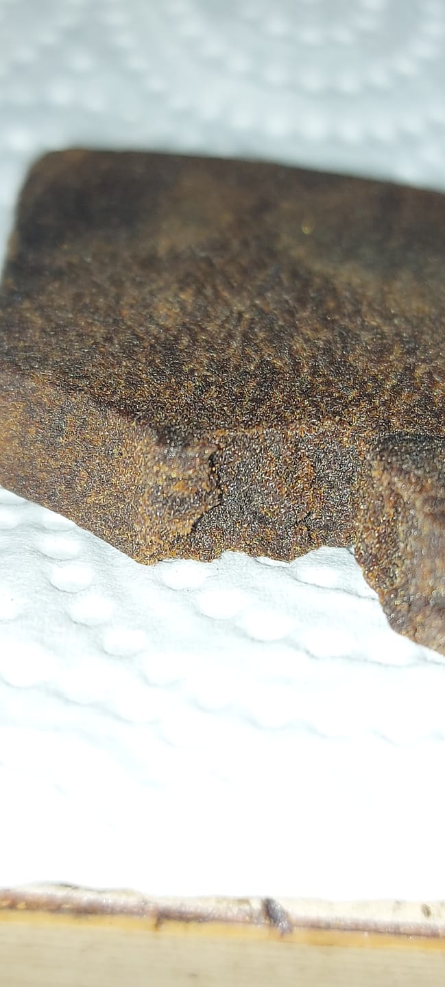 Customer photo review of Résines THX - Frozen fresh hash 19%