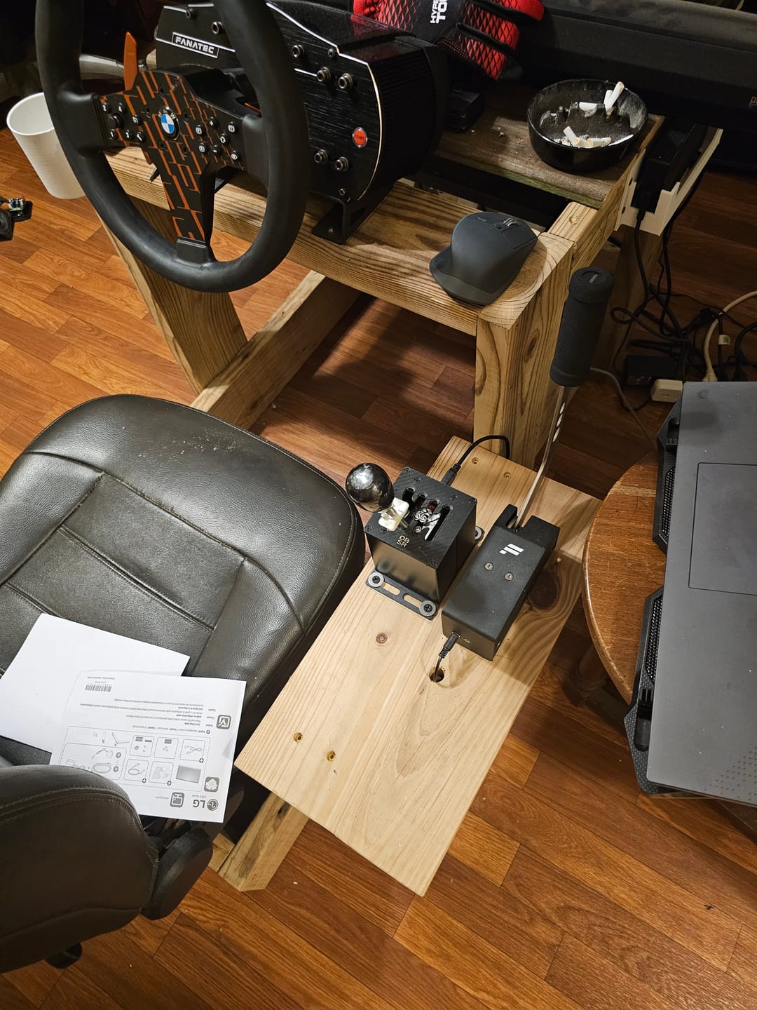 Customer photo review of OB1 H-Pattern Sim Shifter