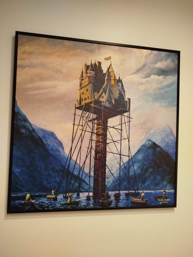 Customer photo review of Paveikslas "The Light Is Still With Us"