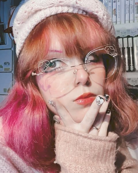 Customer photo review of Purin Eyeglasses