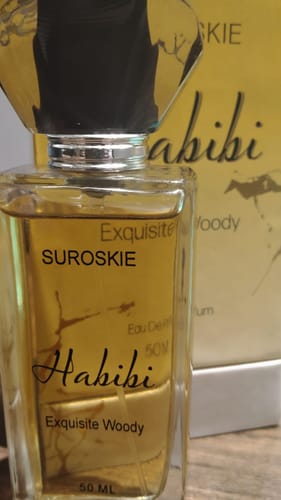 Customer photo review of Habibi A Luxurious Fragrance Journey