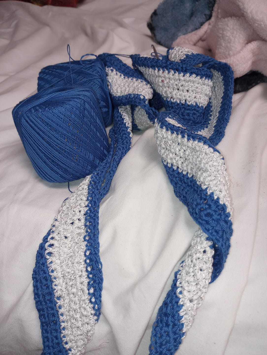 Customer photo review of CROCHET OMEGA NO.10 [30grs]