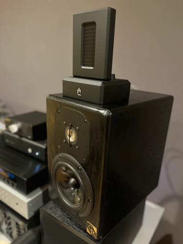 Customer photo review of DST Dual Firing AMT Super Tweeter Speaker Pair