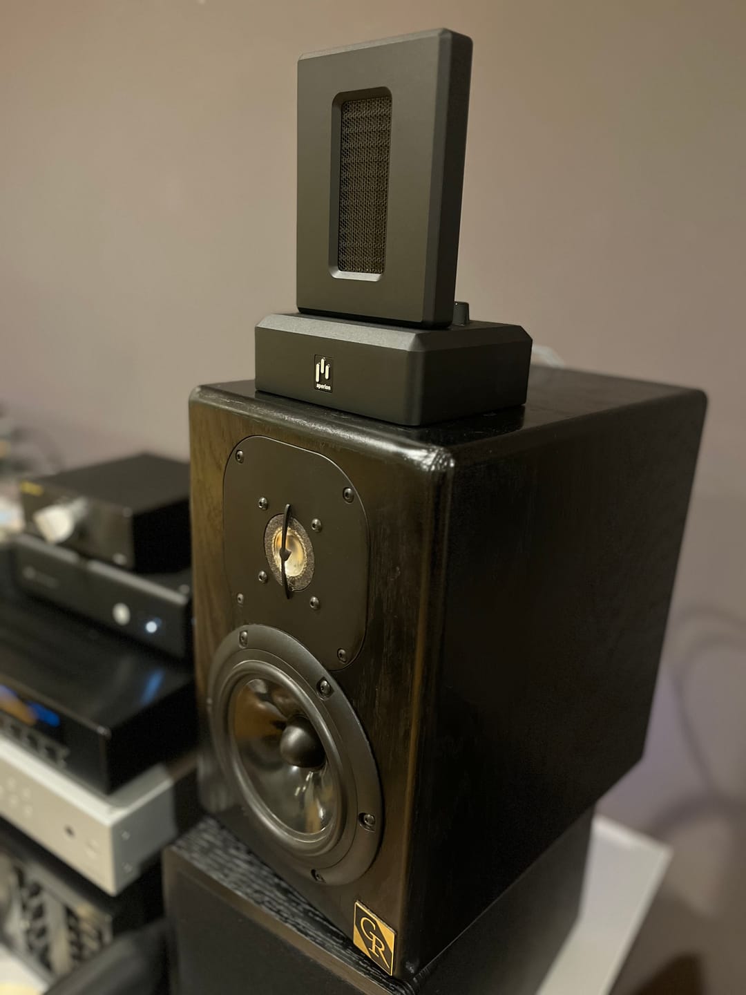 Customer photo review of DST Dual Firing AMT Super Tweeter Speaker Pair