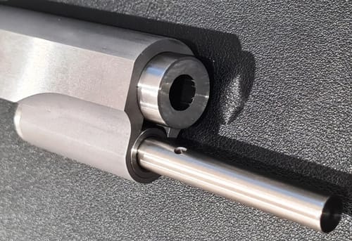 Customer photo review of 1911/2011 Stainless Steel Guide Rod & Sleeve