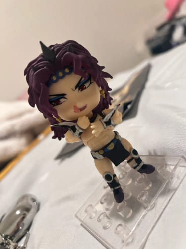 Customer photo review of JoJo's Bizarre Adventure Kujo Jotaro Ring - Adjustable Cosplay Jewelry for Unisex Gifts