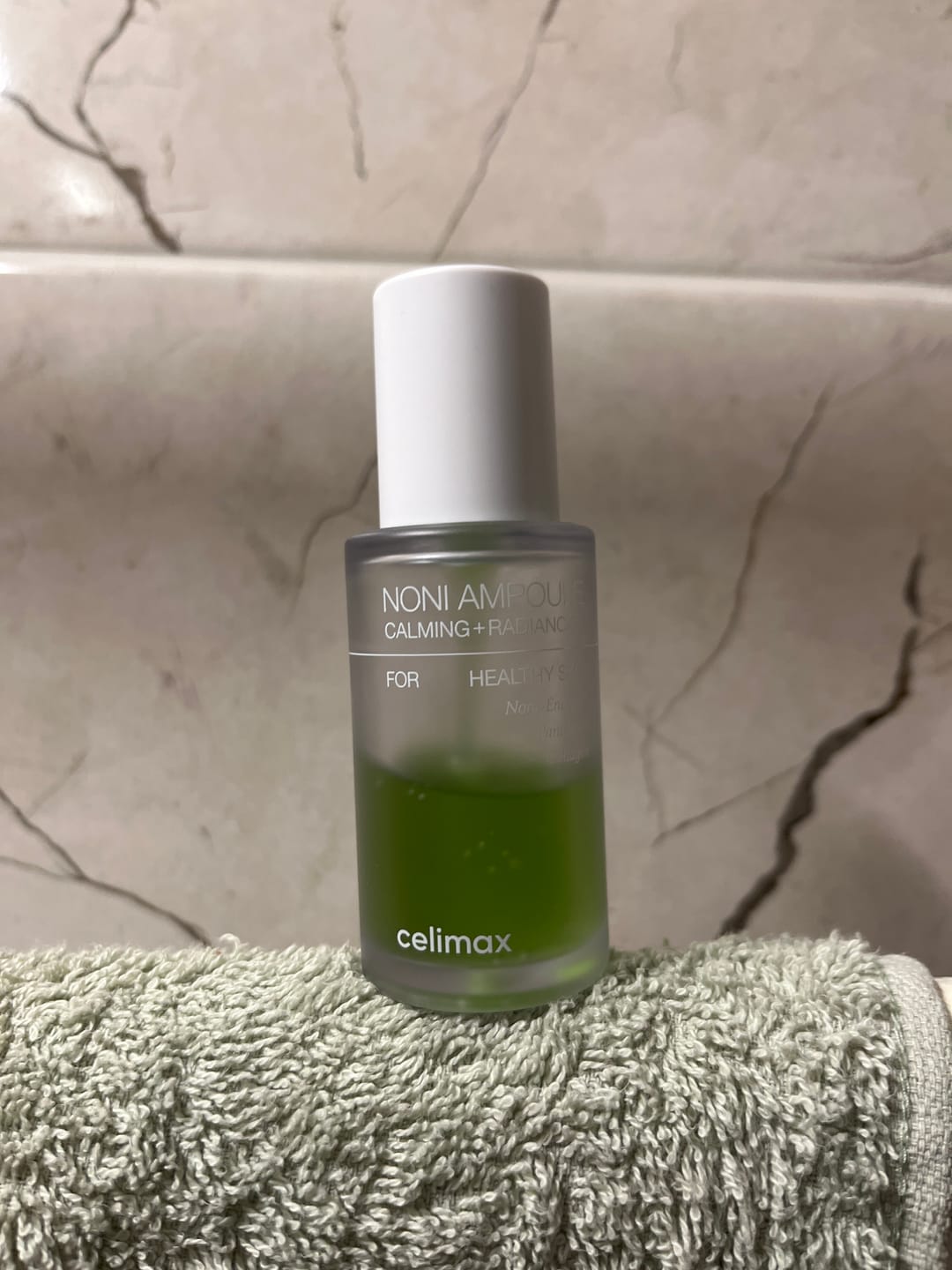 Customer photo review of Atjaunojošs serums ar noni ogu ekstraktu Celimax The Real Noni Energy Ampoule