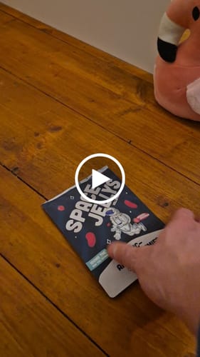 Customer video review of THC Spacejellies Vollspektrum | 100mg THC | 20 Stk.