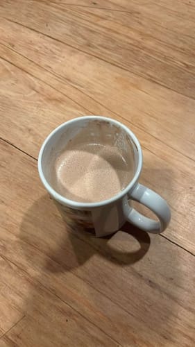 Customer photo review of Hot Chocolate