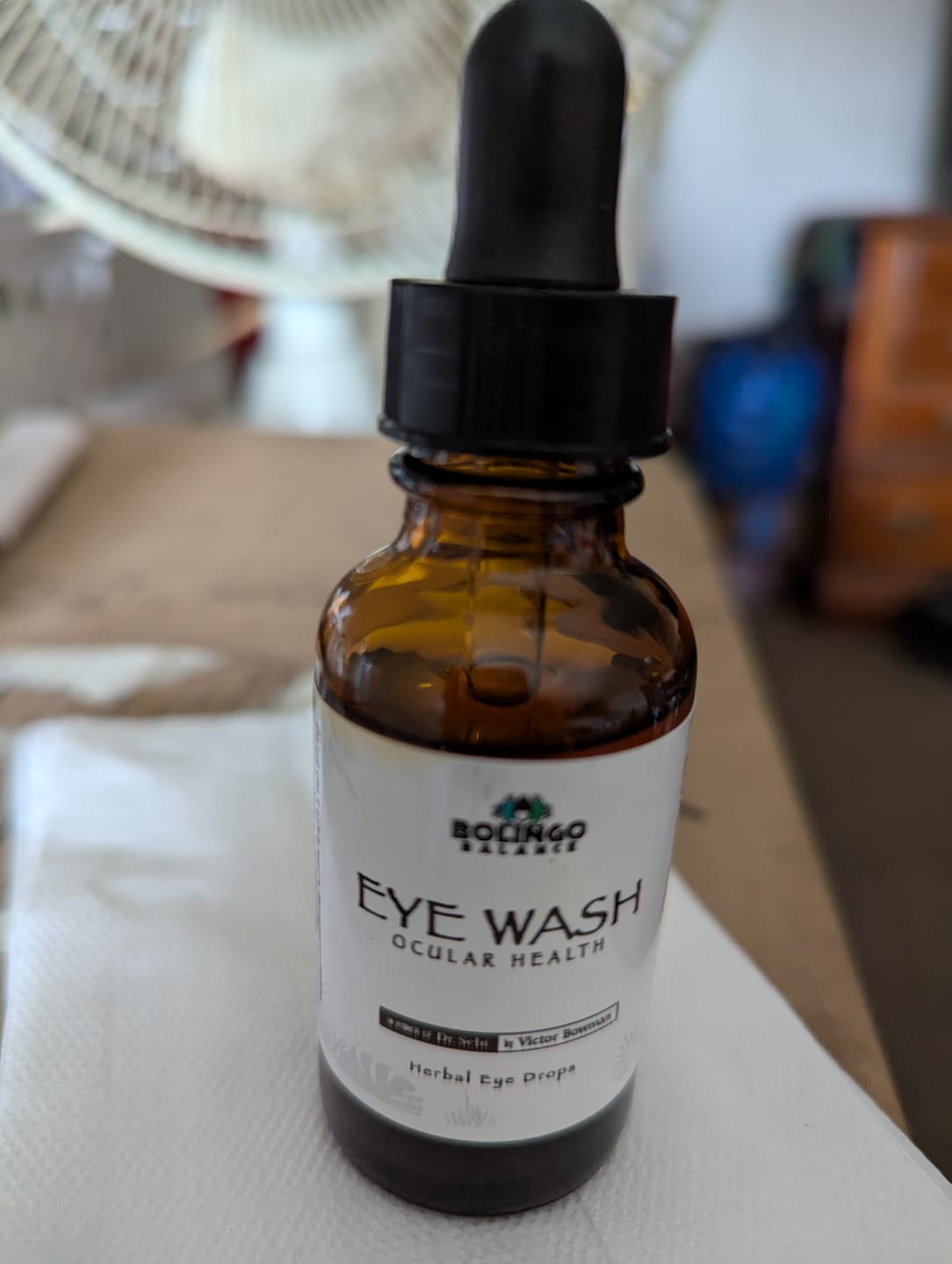 Customer photo review of EYE WASH