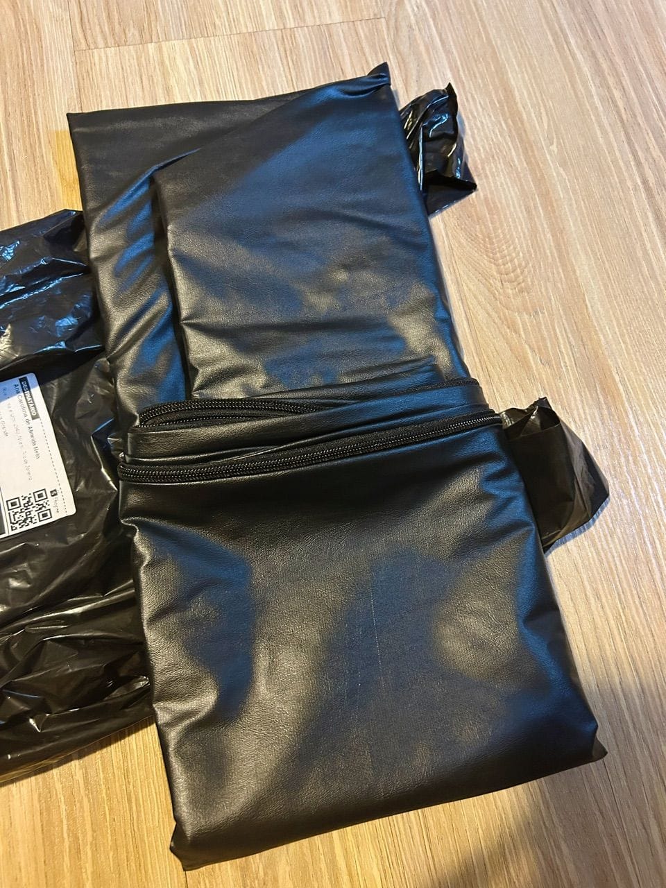 Customer photo review of Capa Impermeável para Guarda-Sol e Ombrelone 210D