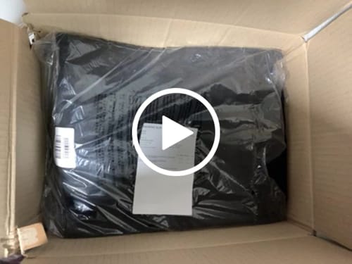 Customer video review of Padded Hoodie - Yeezy Gap Engineered By Balenciaga