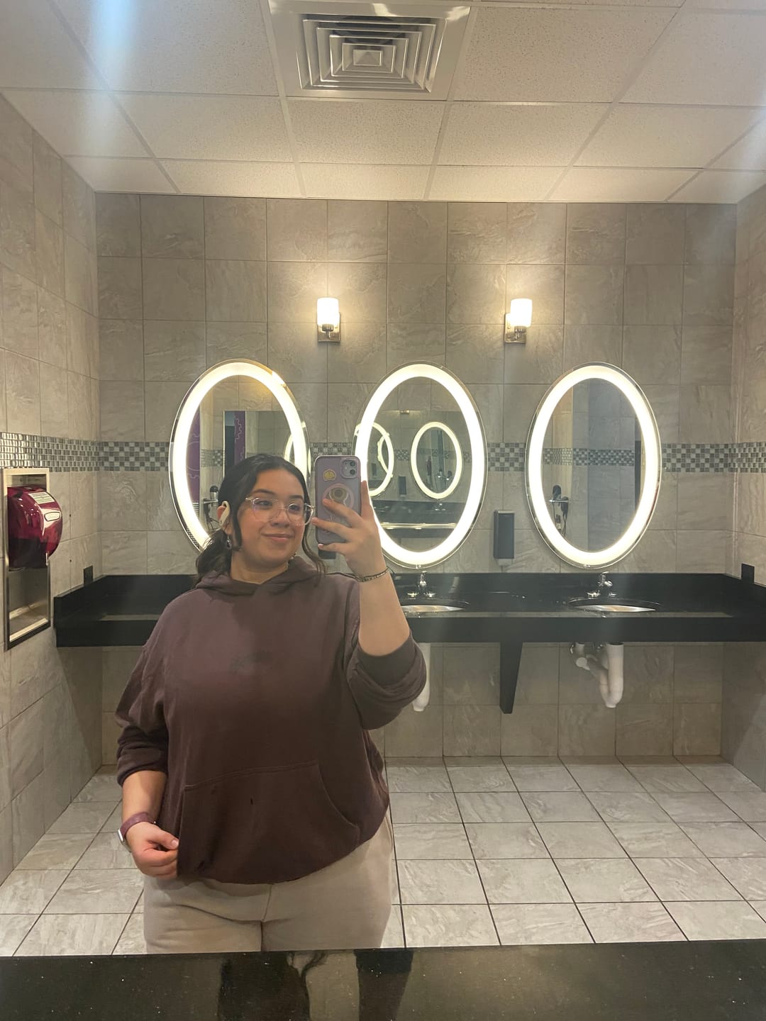 Customer photo review of W549 Rebel Hoodie
