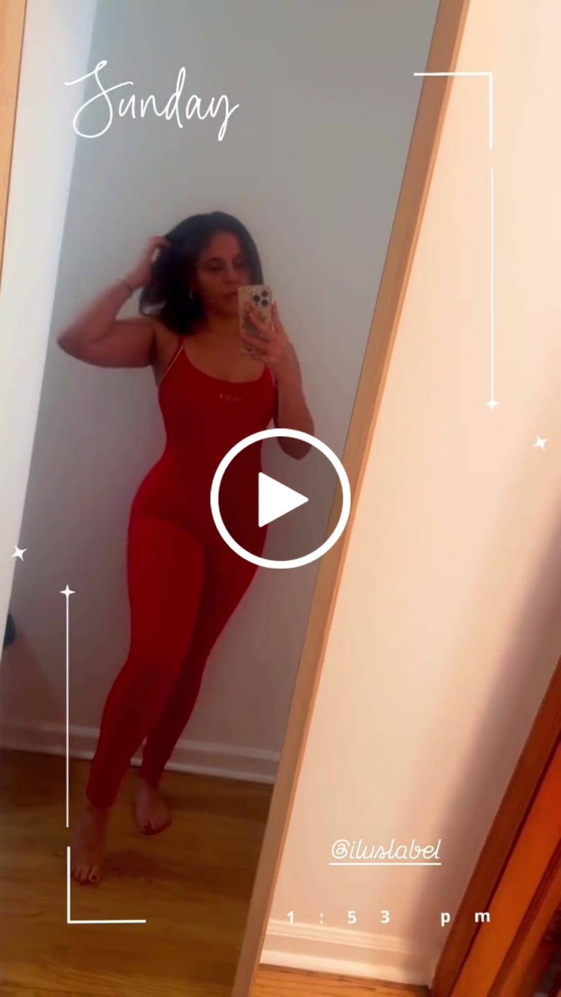 Customer video review of FOUNDATION BODYSUIT