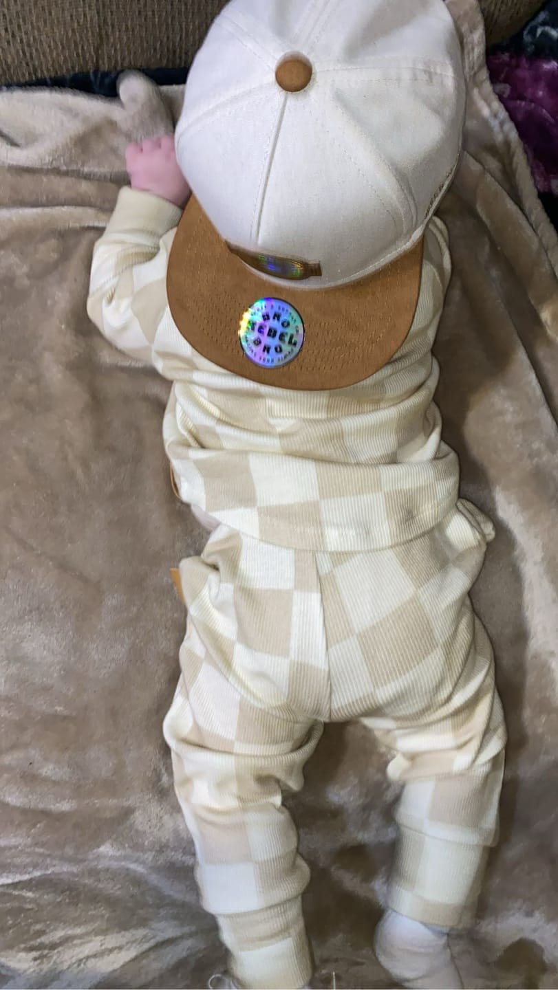 Customer photo review of Jenner Snapback (Worn Wild X Rebel Bro Exclusive)