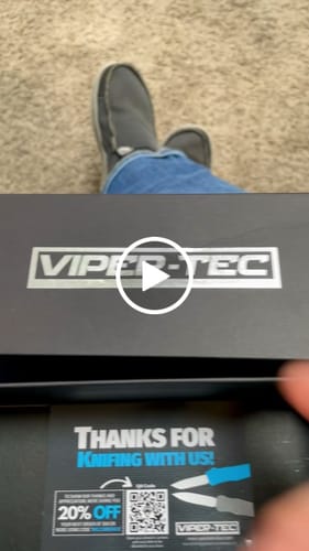 Customer video review of VT Emperor D2 OTF Knife