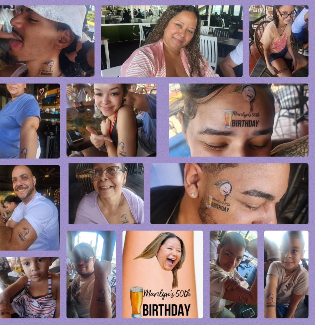 Customer photo review of Beer Birthday!