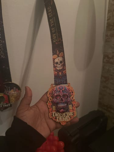 Kenisha H. review of Day of the Dead Virtual Challenge image 1 out of 1
