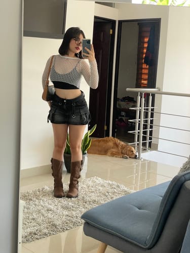 Customer photo review of GARY BOOTS