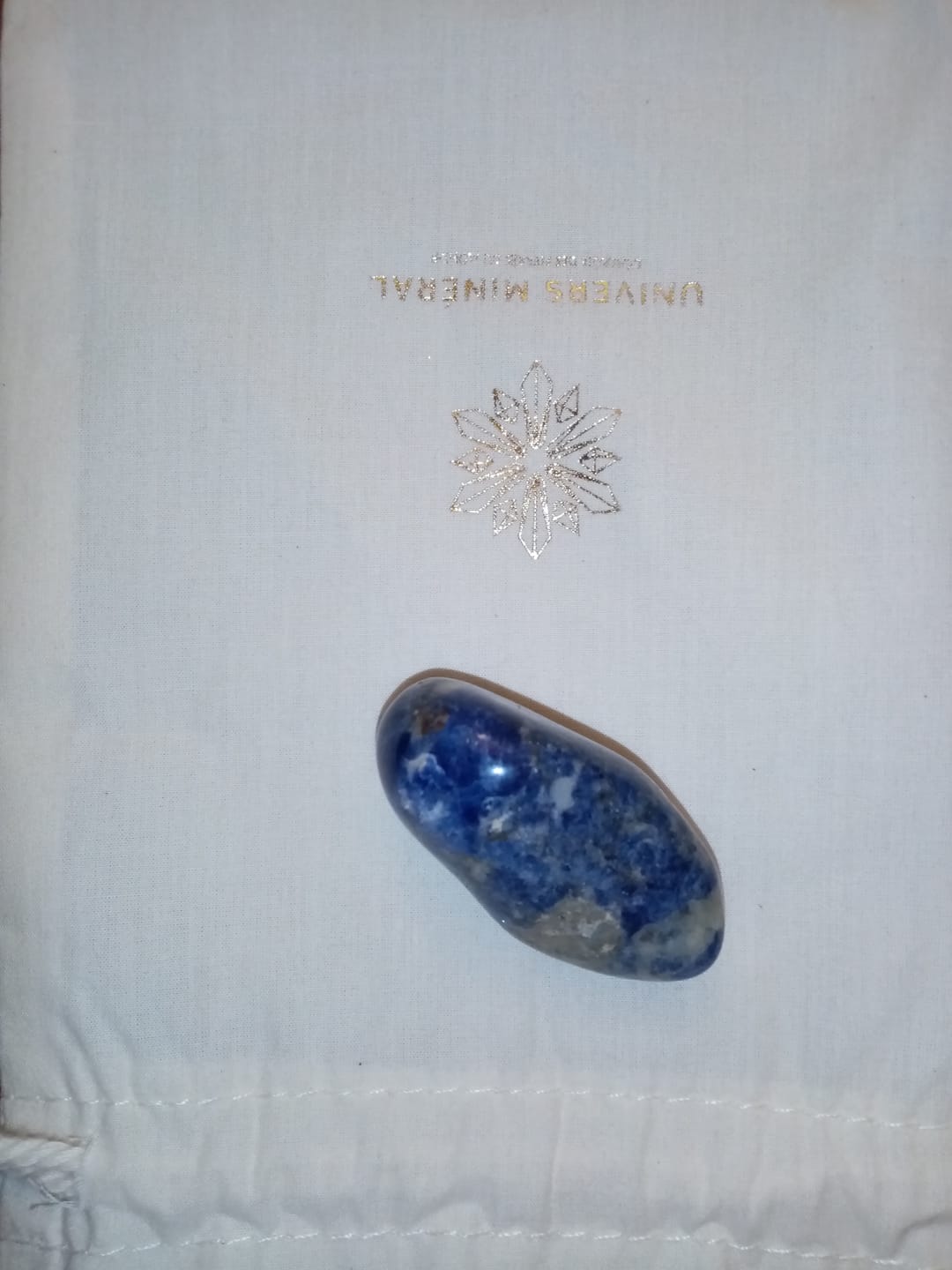 Customer photo review of Pierre Sodalite