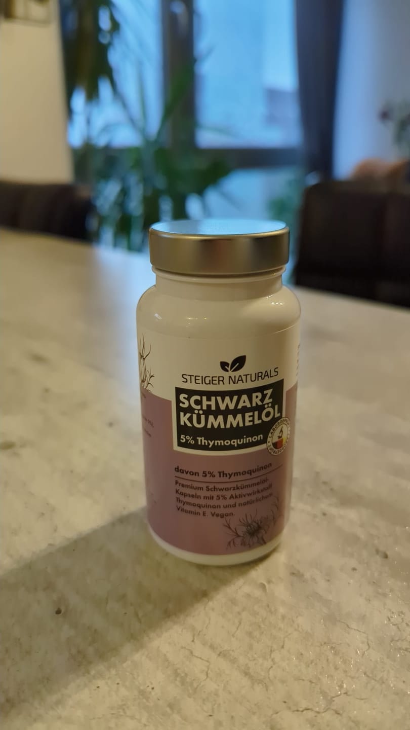 Customer photo review of Schwarzkümmelöl Softgelkapseln