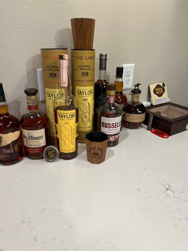 Customer photo review of Whiskey Grail (CUSTOM FRONT & BACK)