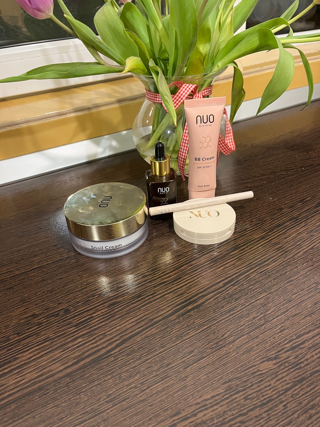 Customer photo review of Pudra compacta matifianta