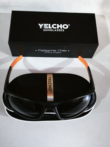 Customer photo review of Lente Polarizado Serie Sport S color Oscuro