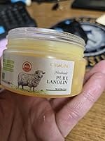 Customer photo review of Chialing Handmade Lanolin - 100% Pure All Natural Grass Fed Australian Lanolin- Made in USA - Usp Grade Moisturizer For Dry Skin, Eczema, Cracked Skin, Nipple Discomfort, Lip Hydration - Unscented, Additive-Free Lanolin Cream(3.5 oz)