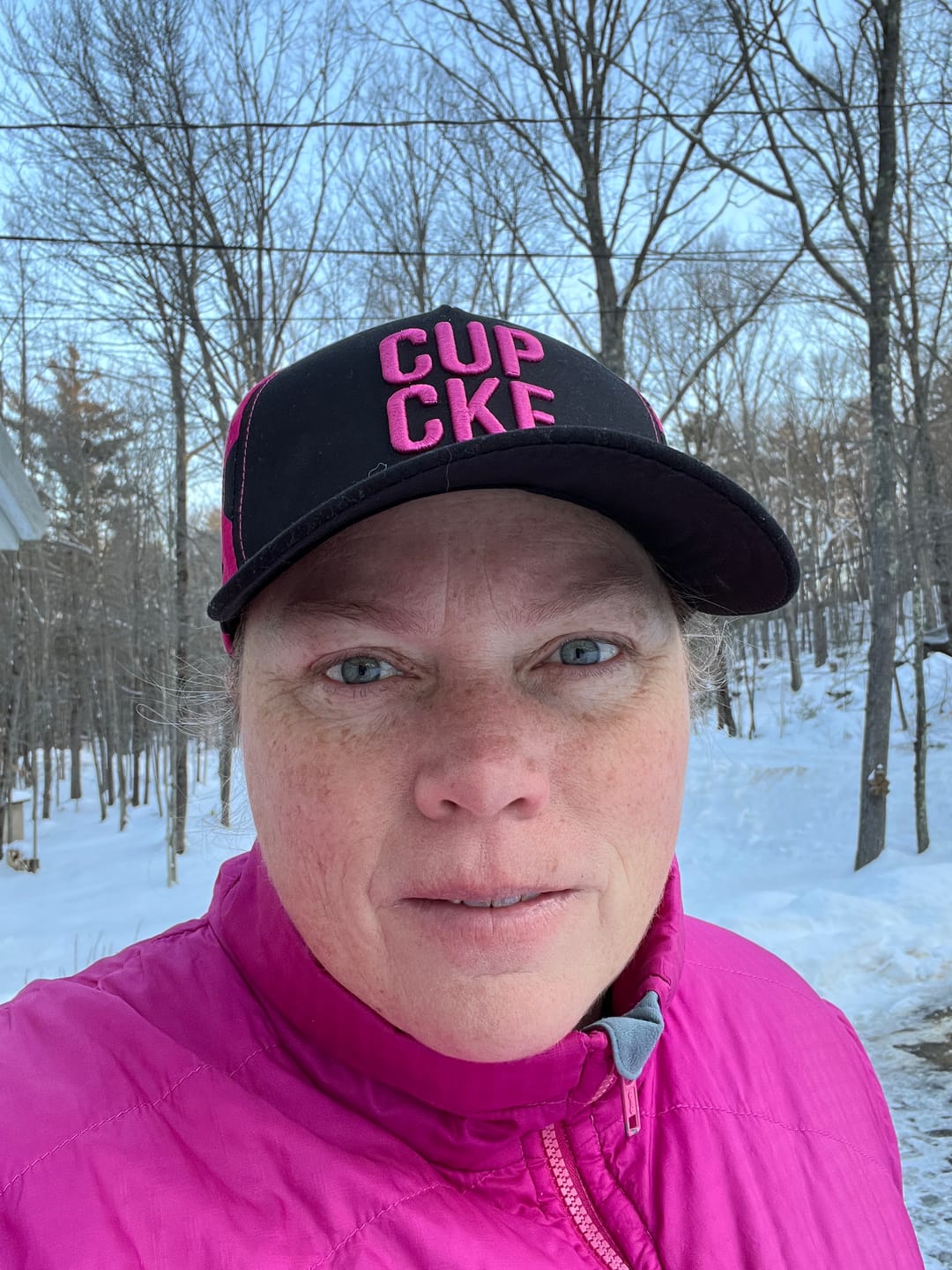 Customer photo review of Rouge Run Trucker