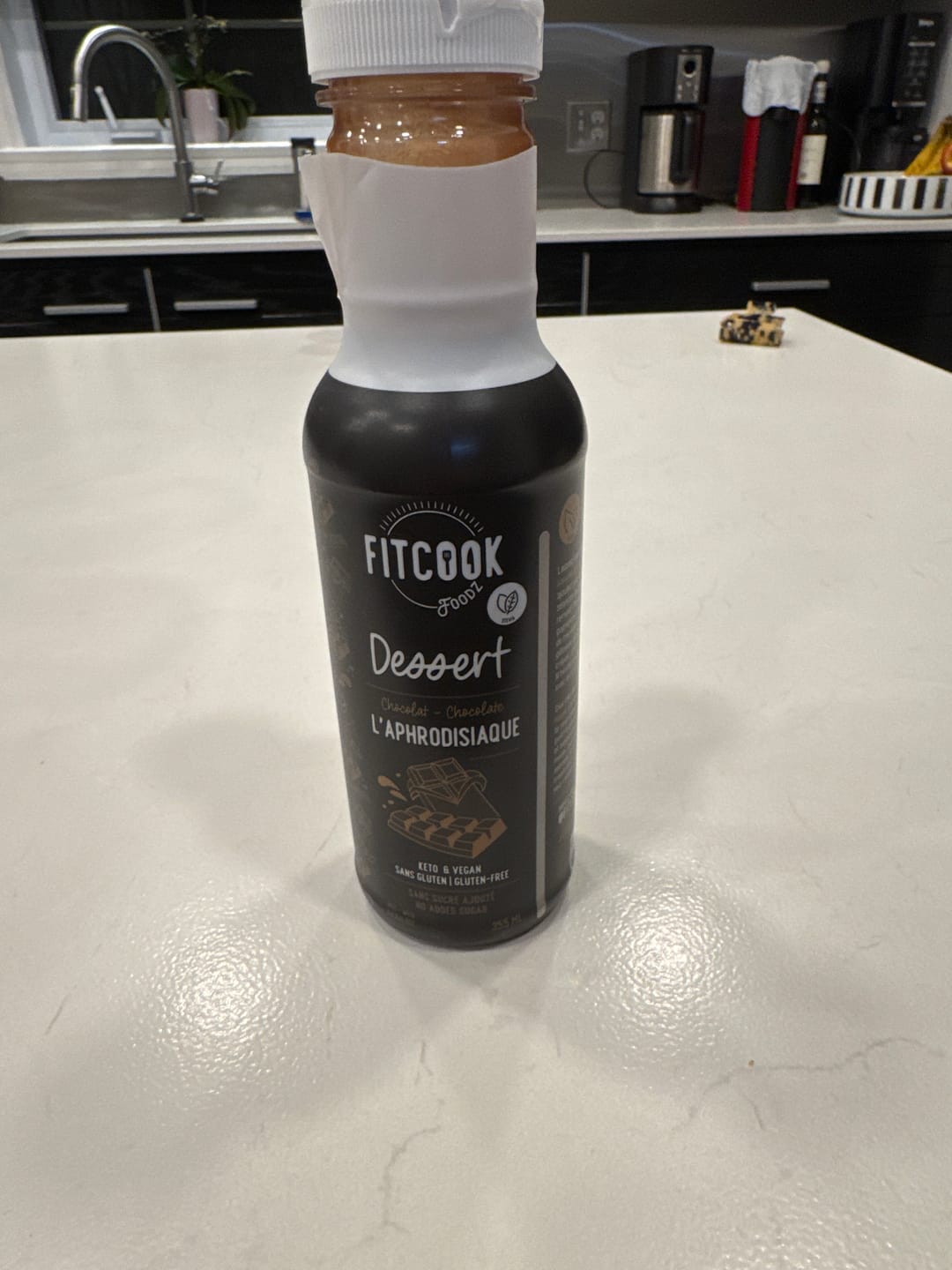 Customer photo review of Fitcook Foodz - Sauces Dessert 355ml