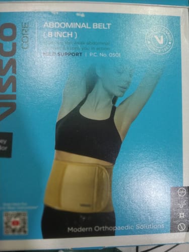 Customer photo review of Lumbocare (Lumbo Sacral Belt) | Provides Support to the Lower Back | Pain solution for Back and Abdomen (Grey)