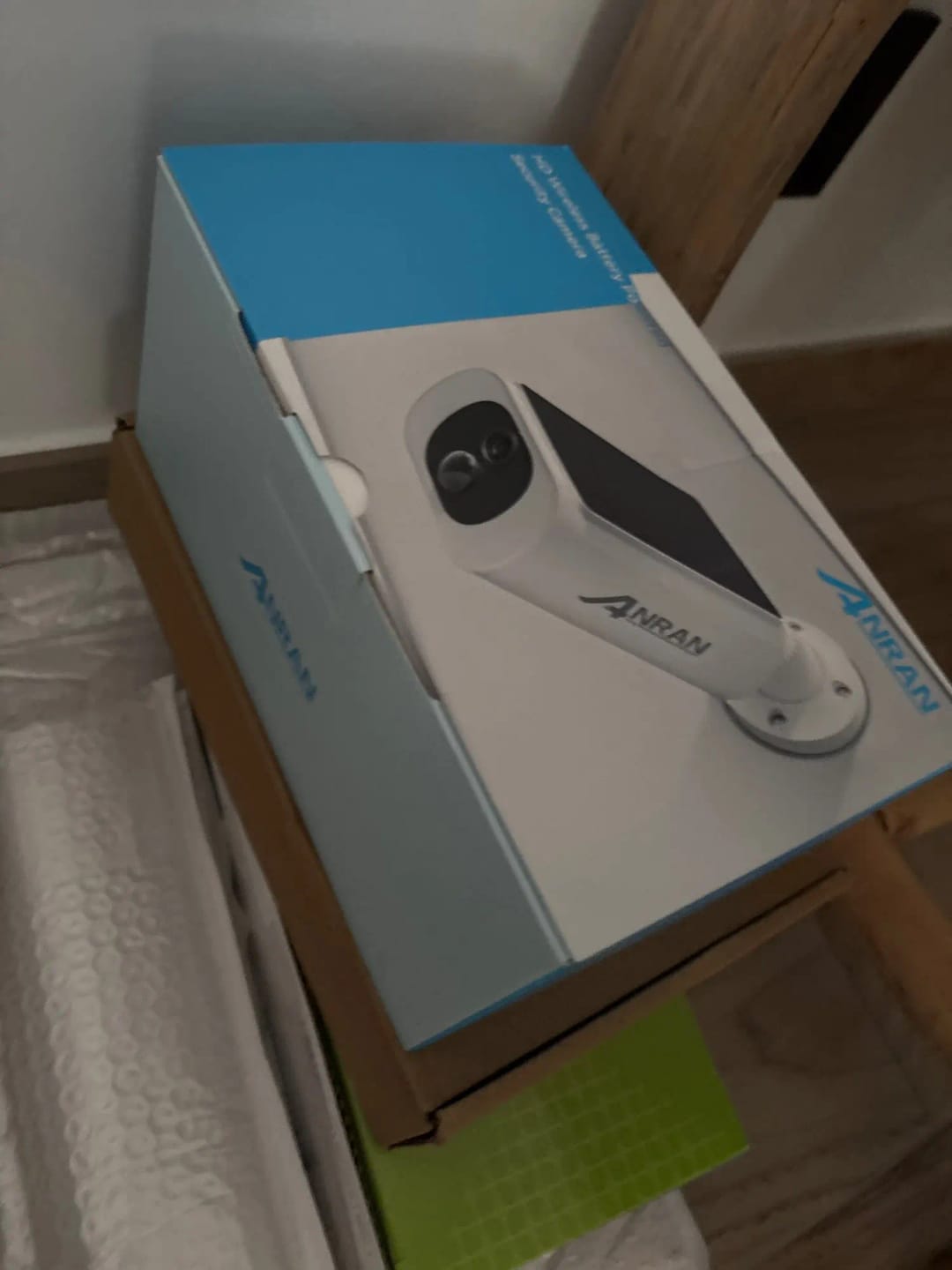 Customer photo review of Caméra Solaire WiFi | Sécurité Extérieure Autonome & Écologique