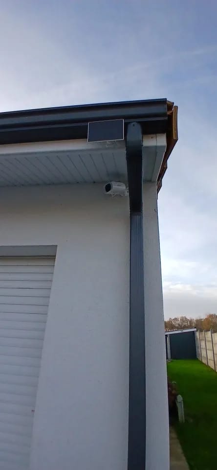 Customer photo review of Caméra Solaire WiFi | Sécurité Extérieure Autonome & Écologique