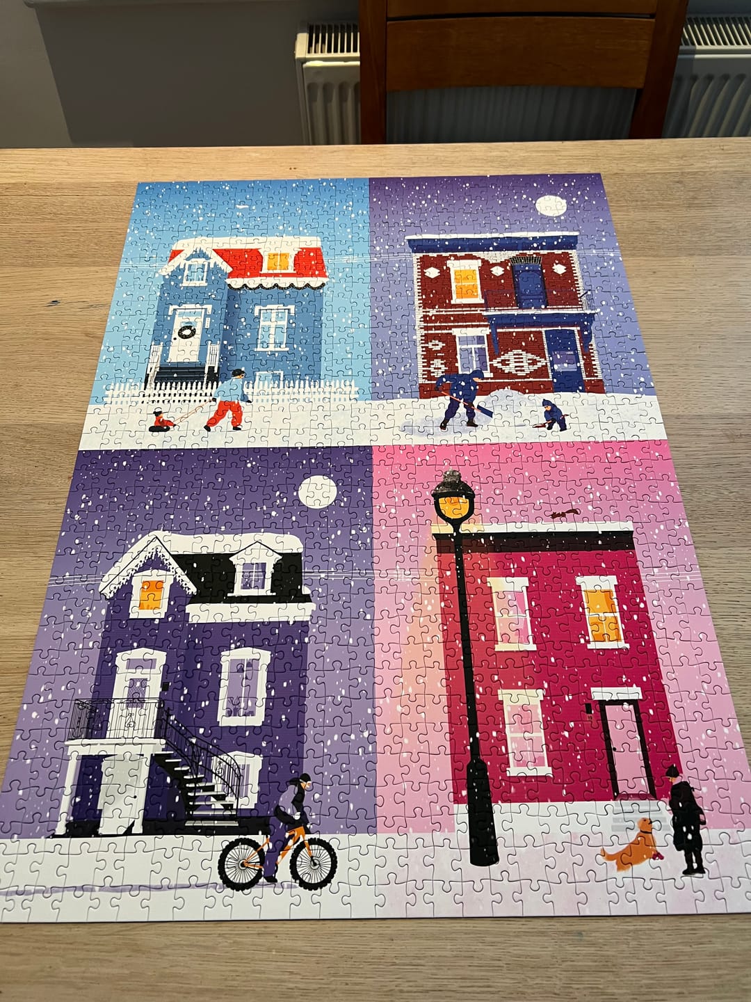 Customer photo review of Snowy in Montreal