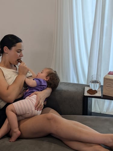 Customer photo review of Triple Choc Chip & Raspberry and White Choc Bundle Pack