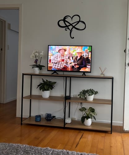 Customer photo review of Infinity Heart Wall Art