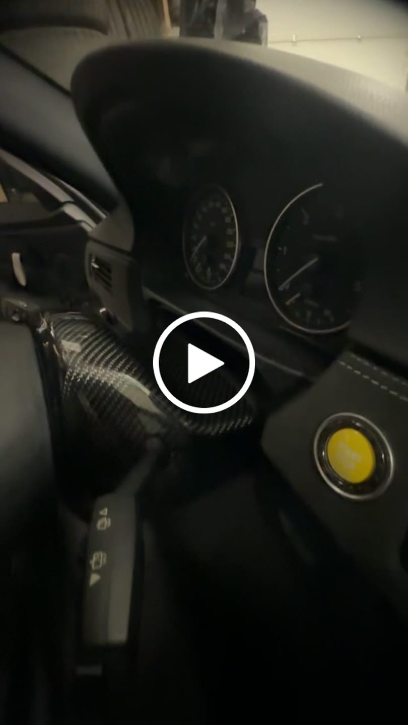 Customer video review of BMW Carbon Rattstamme
